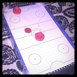 Miniature Air Hockey Table